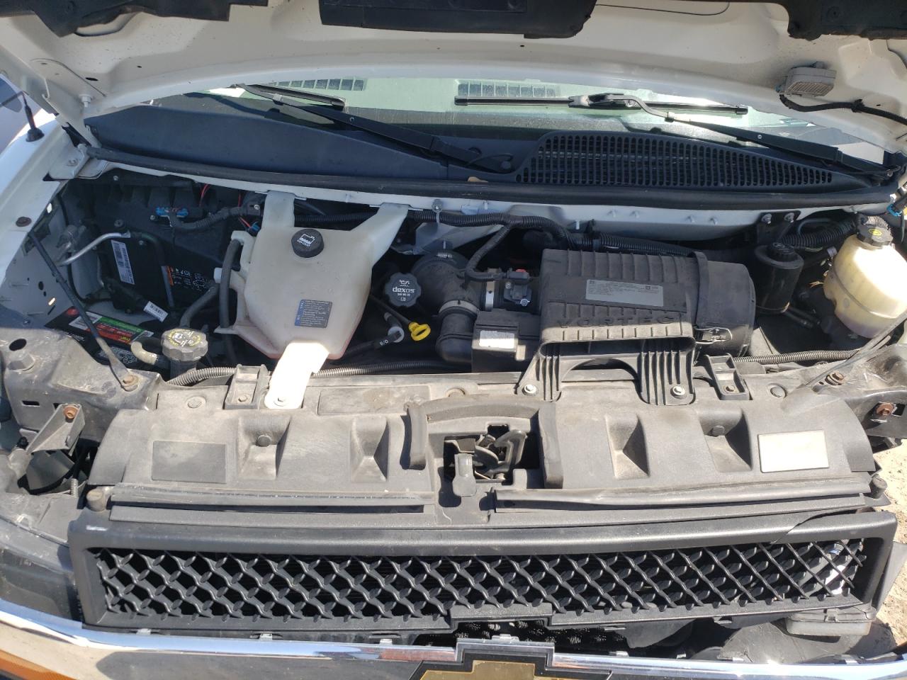 Photo 7 from auction – 2018 CHEVROLET EXPRESS G3 with VIN 1GAZGPFG1J1315524