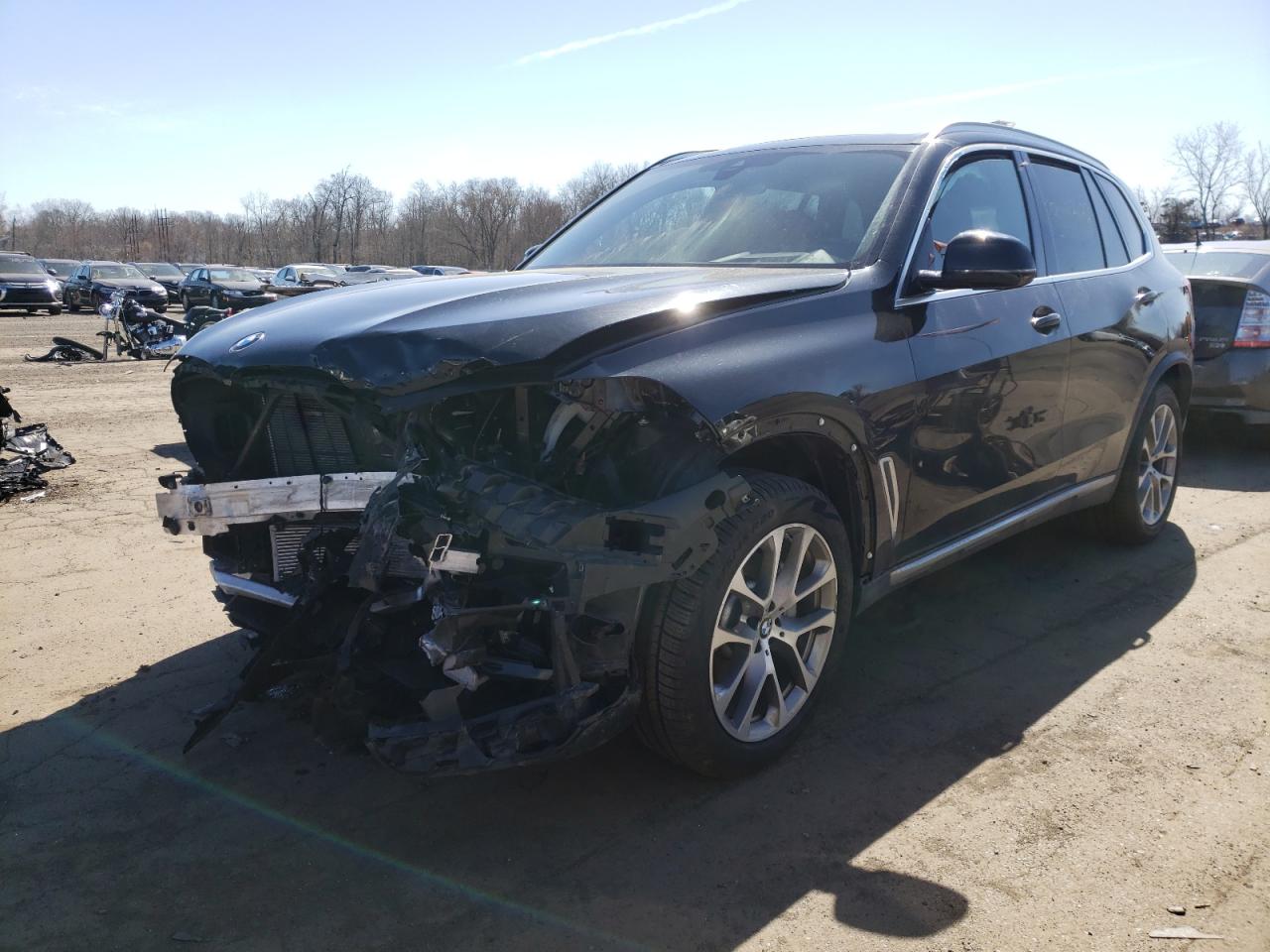 Photo 2 from auction – 2019 BMW X5 XDRIVE4 with VIN 5UXCR6C59KLK79073