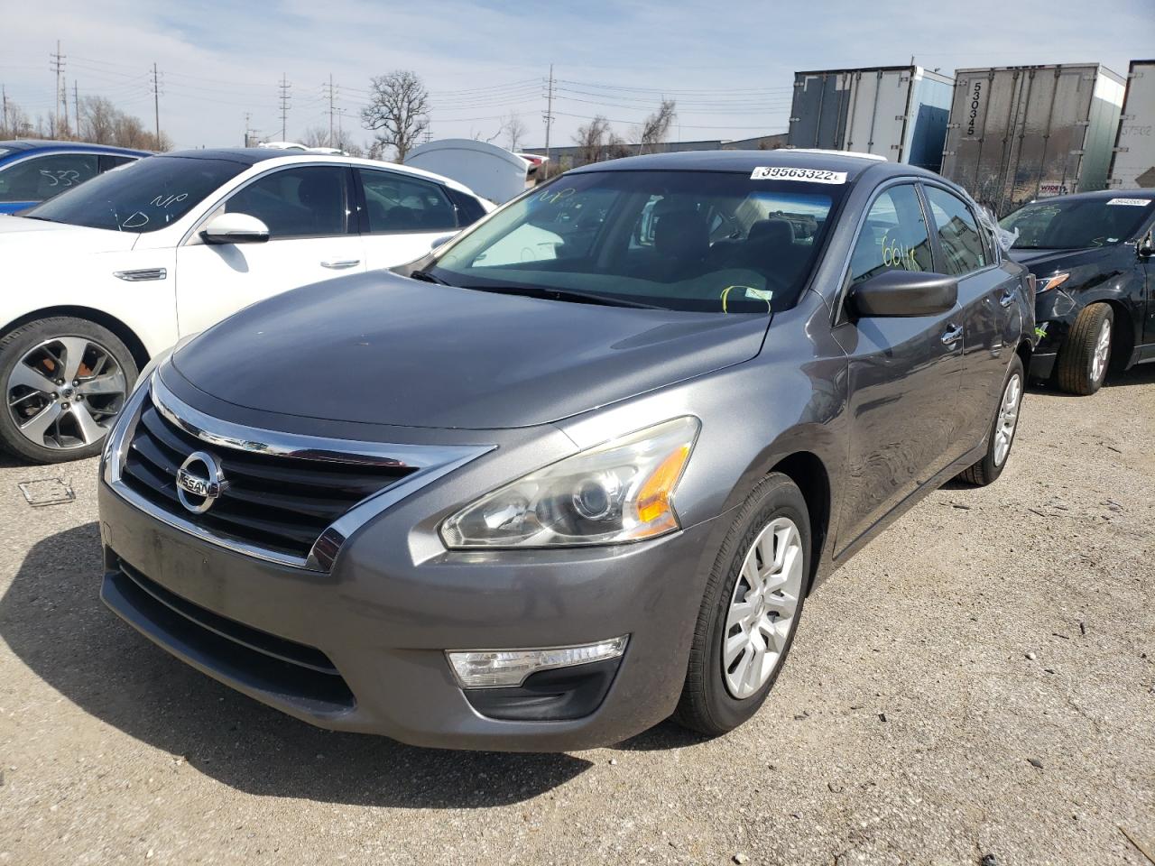 Photo 2 from auction – 2014 NISSAN ALTIMA 2.5 with VIN 1N4AL3AP1EC406809