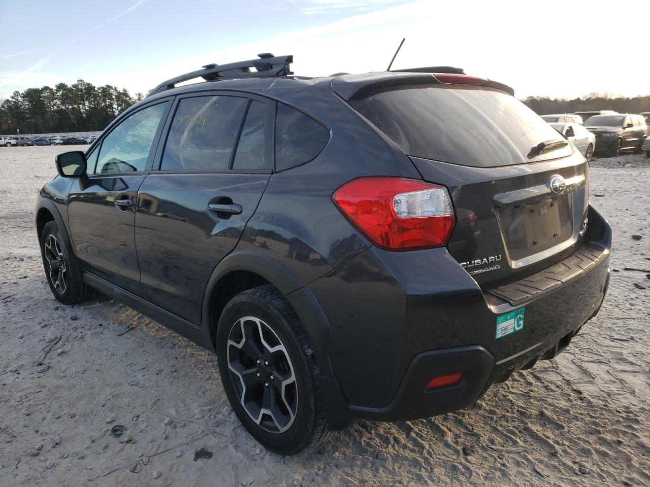 Photo 3 from auction – 2014 SUBARU XV CROSSTR with VIN JF2GPAGC5EH300594