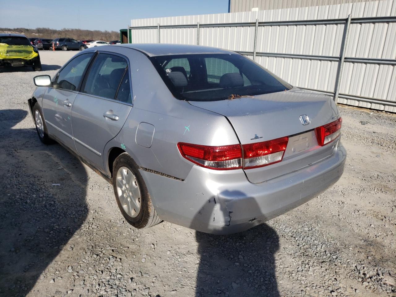 Photo 3 from auction – 2003 HONDA ACCORD LX with VIN 1HGCM56313A120406