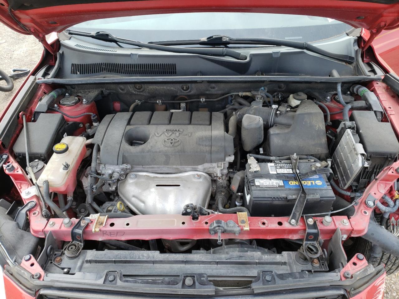 Photo 7 from auction – 2012 TOYOTA RAV4 with VIN 2T3ZF4DV5CW154142