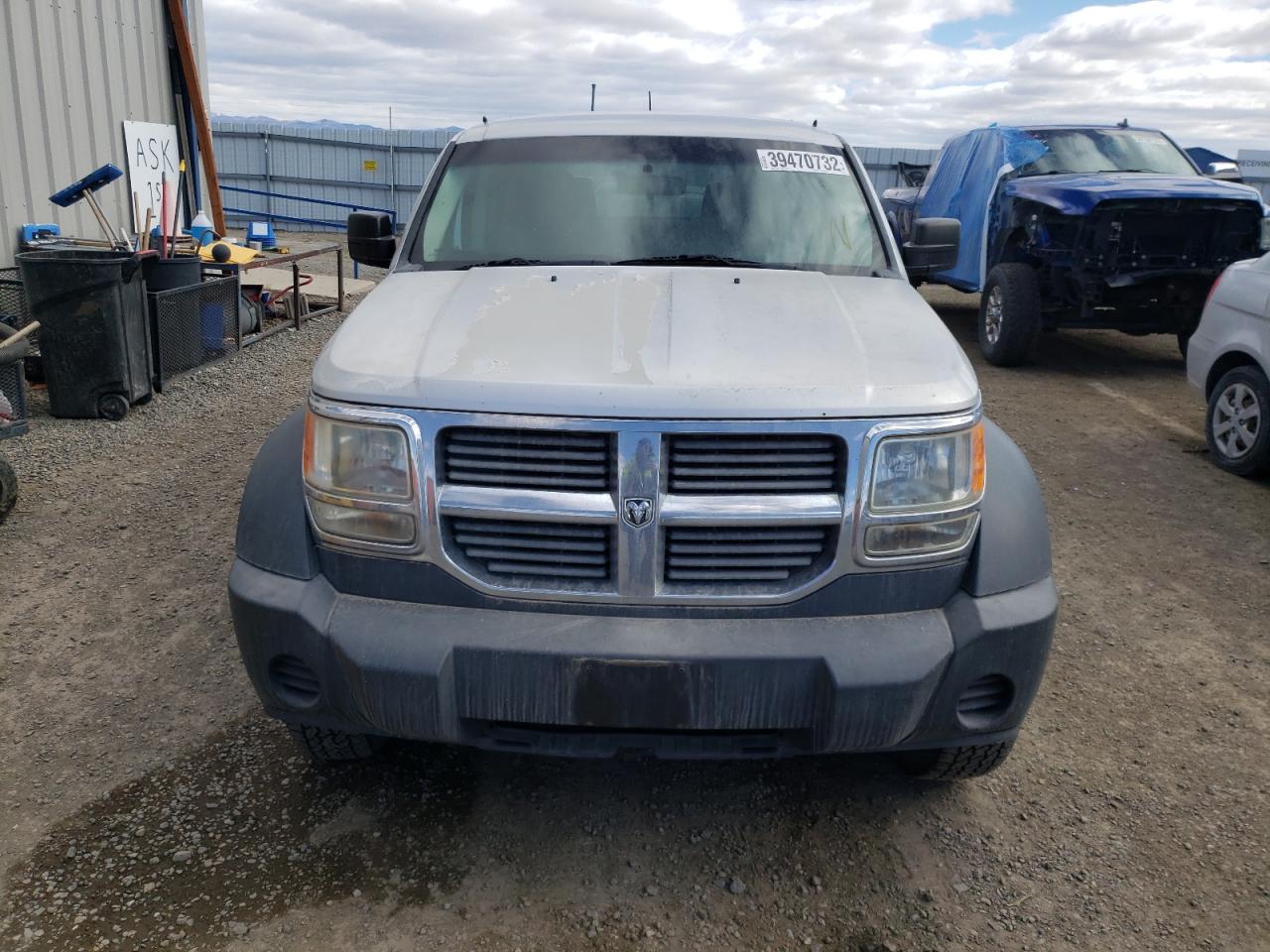 Photo 9 from auction – 2007 DODGE NITRO SXT with VIN 1D8GU28K17W673313