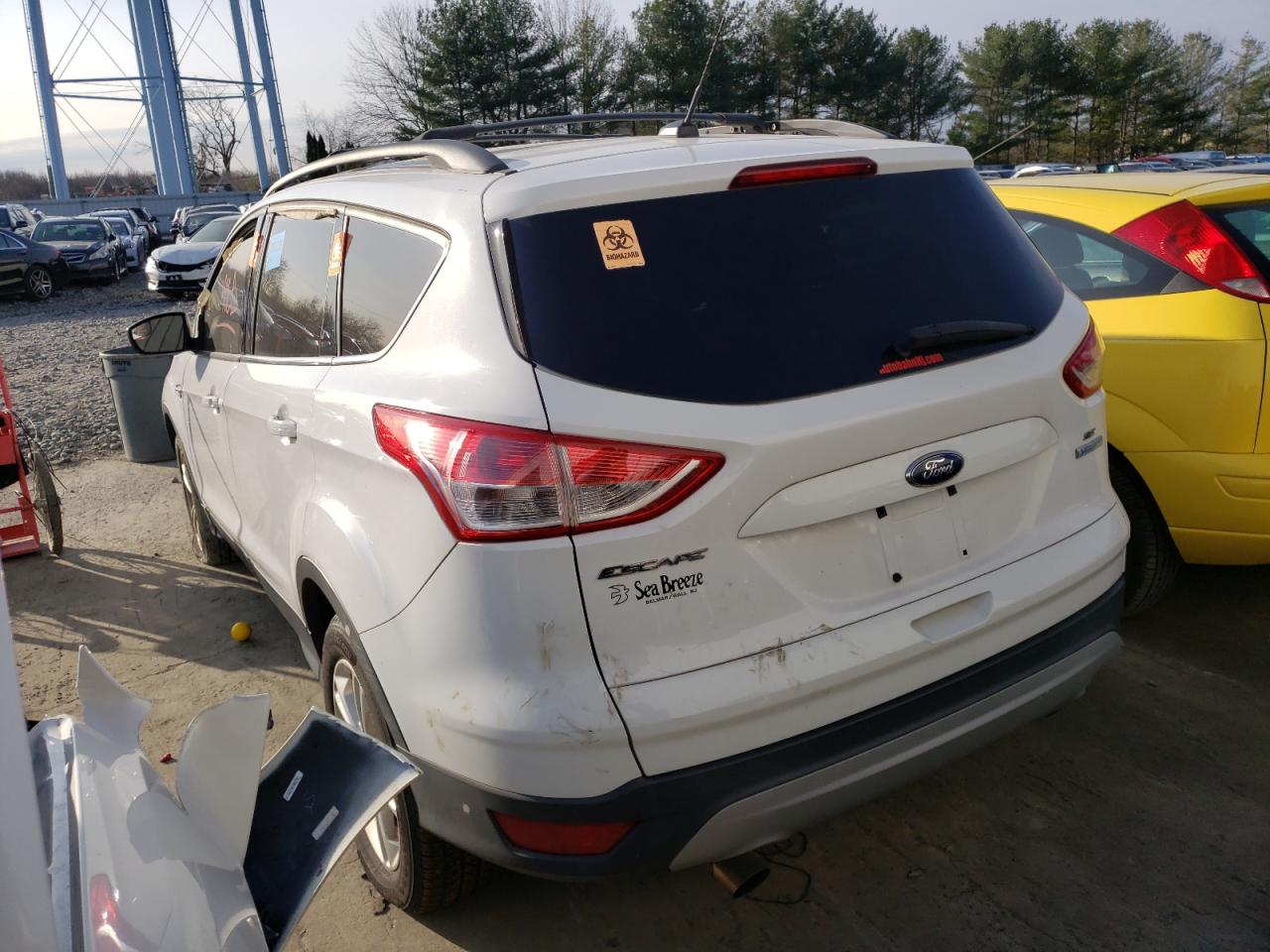 Photo 3 from auction – 2013 FORD ESCAPE SE with VIN 1FMCU0GXXDUD90488