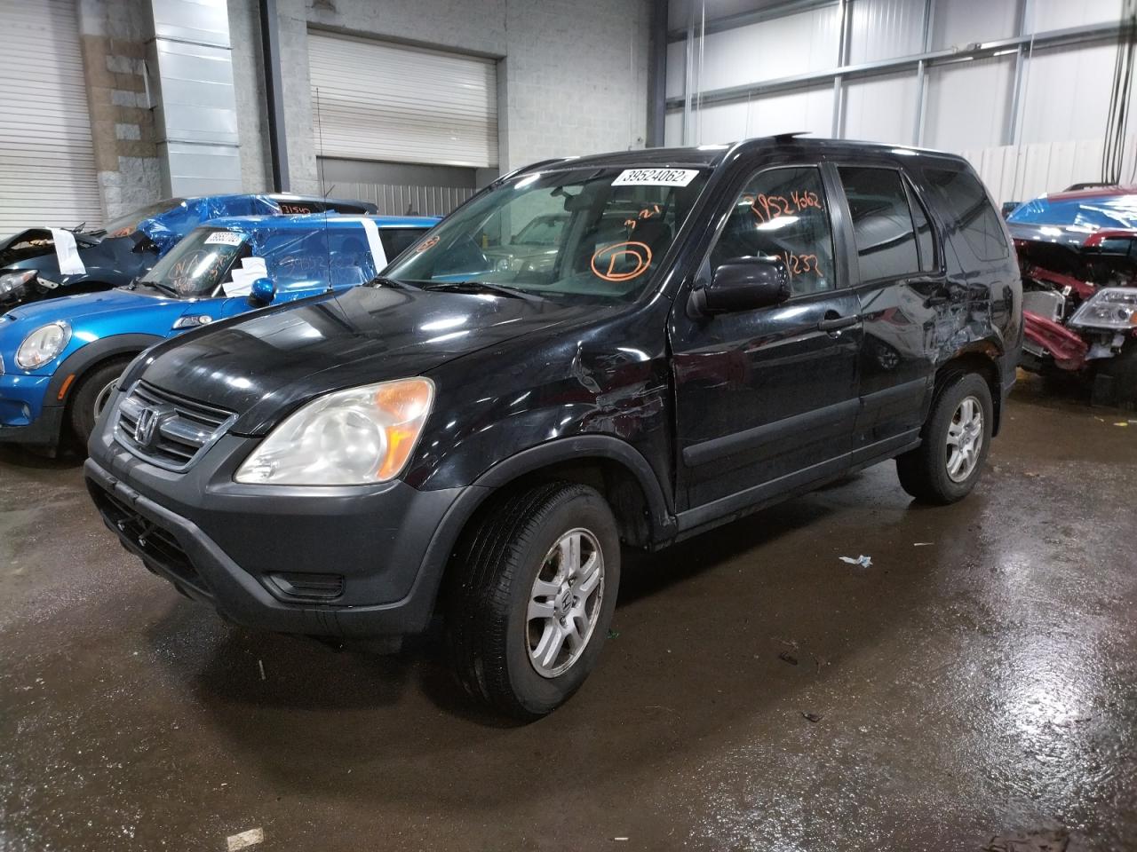 Photo 2 from auction – 2003 HONDA CR-V EX with VIN JHLRD78893C046768