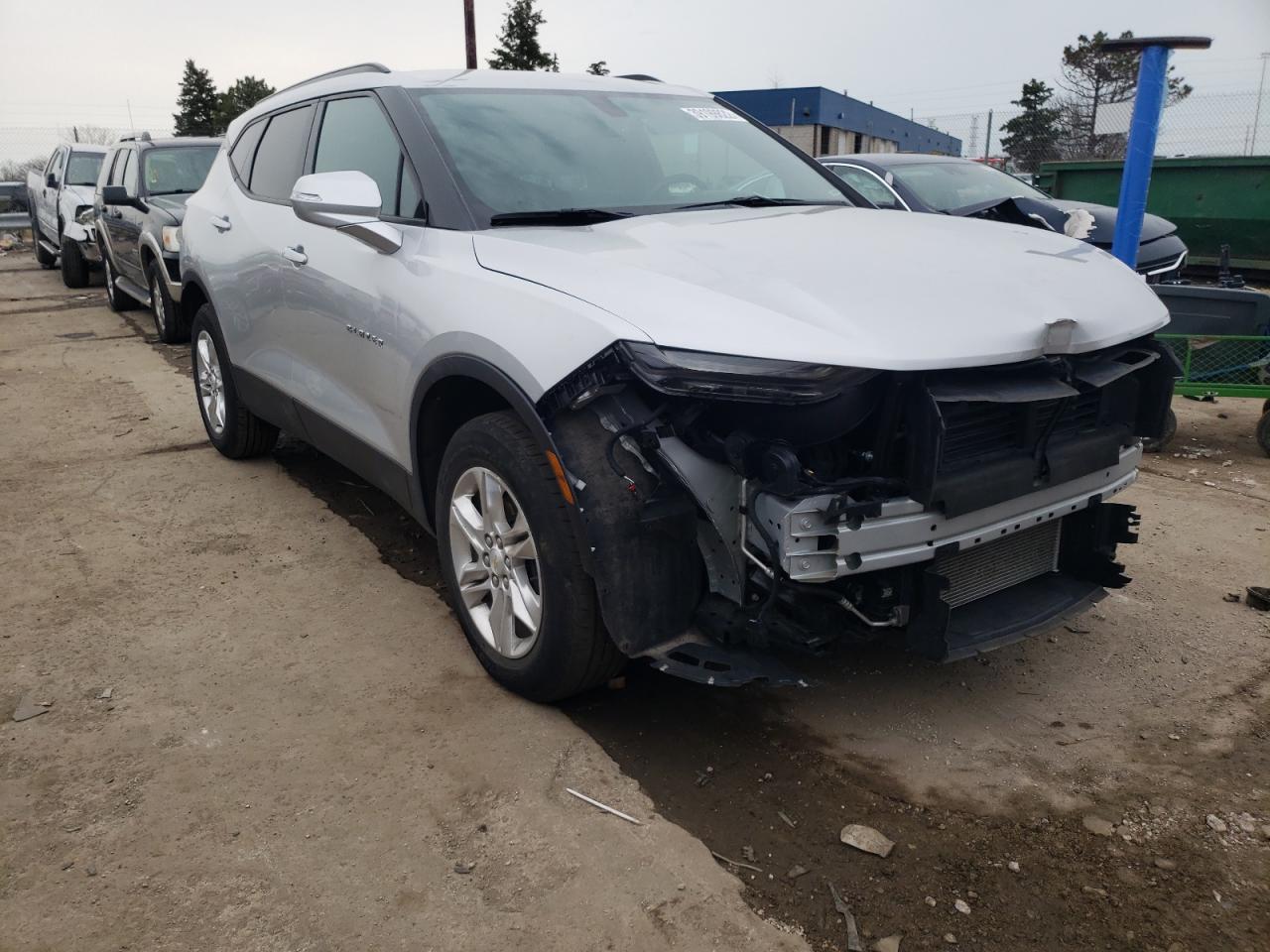 CHEVROLET BLAZER 2LT 2020 with VIN 3GNKBCRS5LS690583 - Photo from auction