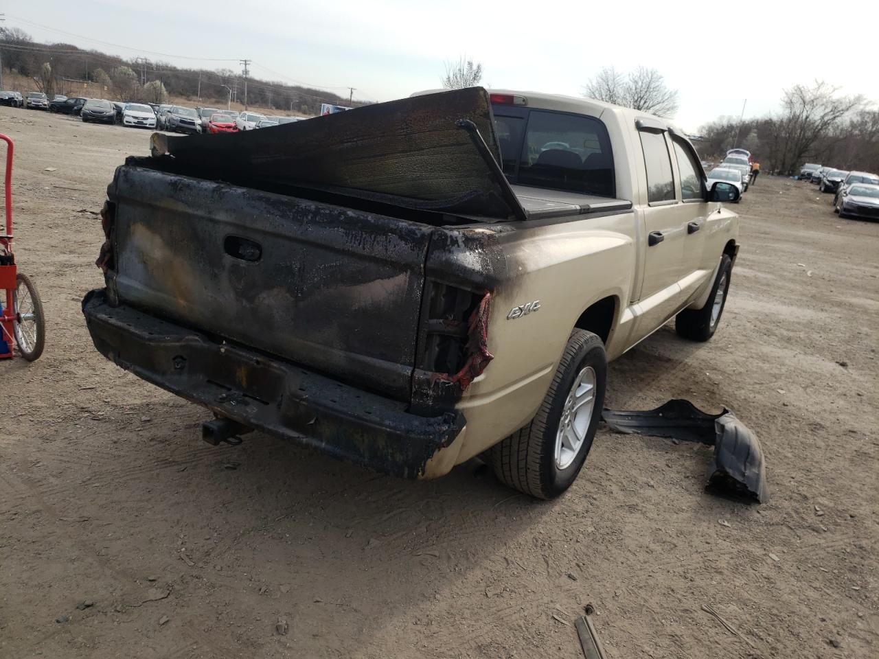 Photo 4 from auction – 2011 DODGE DAKOTA SLT with VIN 1D7RW3GKXBS691985