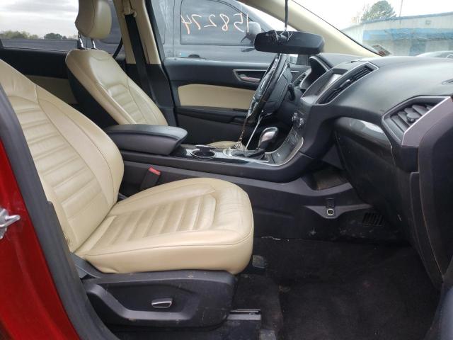 Photo 5 from auction – 2015 FORD EDGE SEL with VIN 2FMTK3J92FBC29353