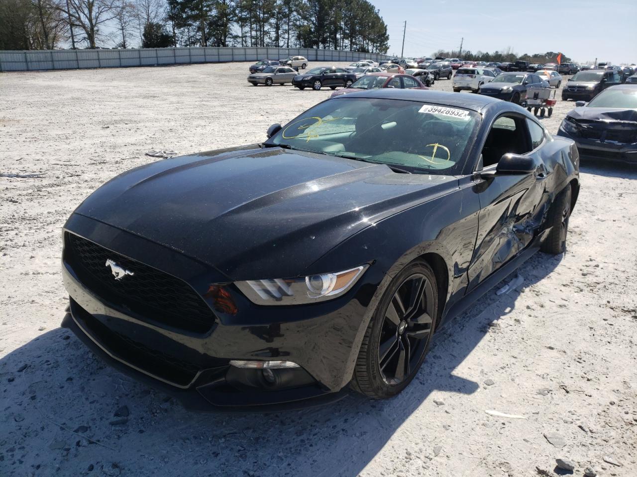 Photo 2 from auction – 2017 FORD MUSTANG with VIN 1FA6P8TH5H5259383