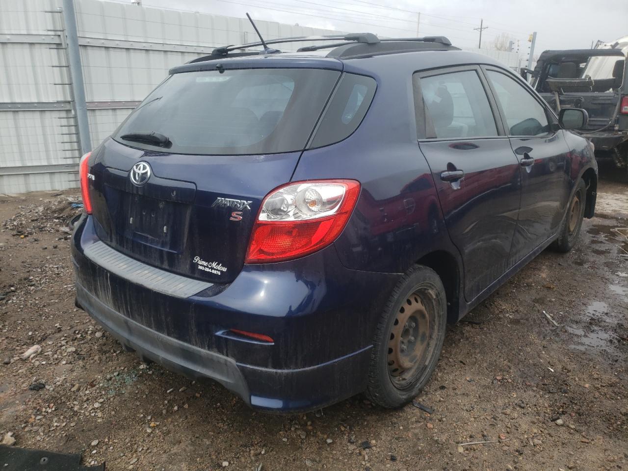Photo 4 from auction – 2009 TOYOTA COROLLA MA with VIN 2T1KE40E79C018947