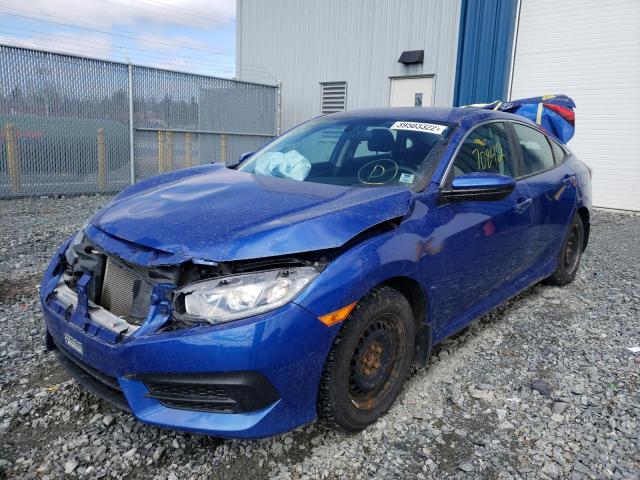 Photo 2 from auction – 2018 HONDA CIVIC LX with VIN 2HGFC2F54JH006267