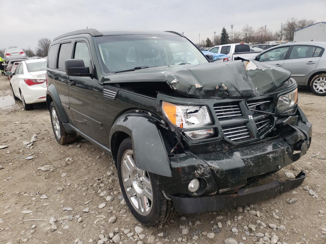 DODGE NITRO HEAT 2010 with VIN 1D4PU4GK4AW157713 - Photo from auction