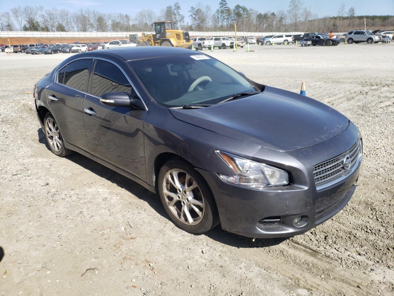 NISSAN MAXIMA S 2012 with VIN 1N4AA5AP4CC815918 - Photo from auction