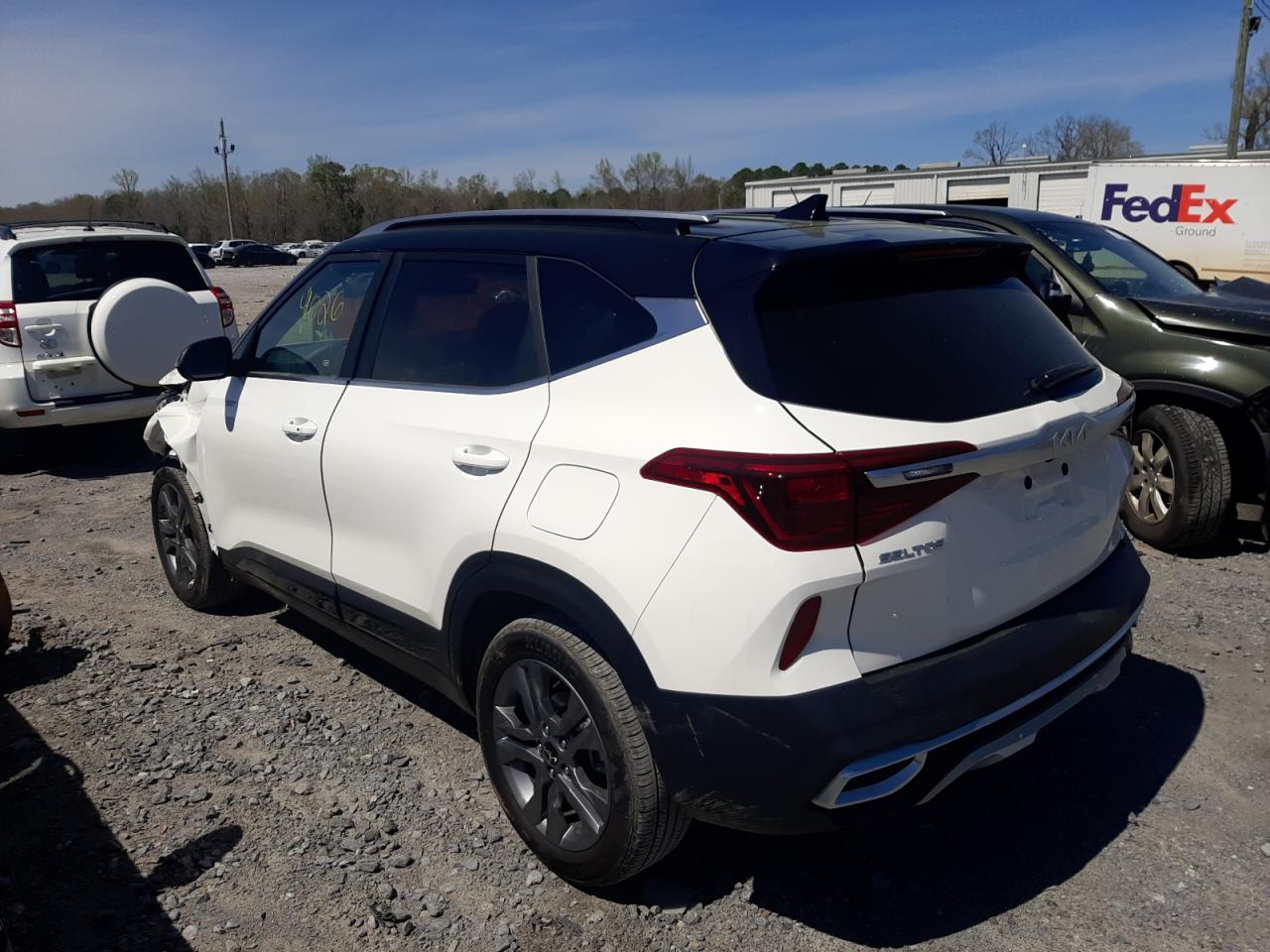 Photo 3 from auction – 2022 KIA SELTOS S with VIN KNDEU2AA7N7259709