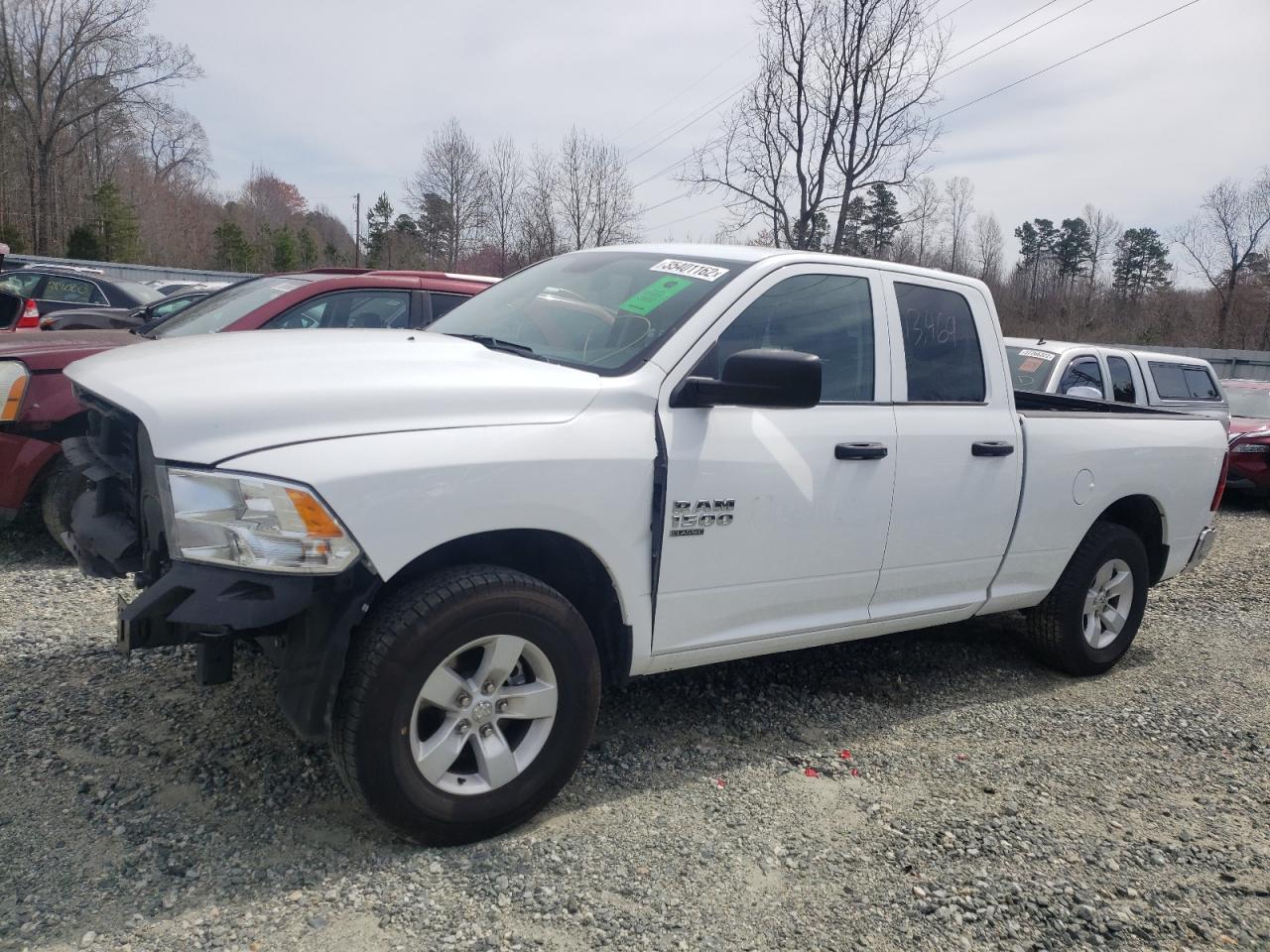 Photo 2 from auction – 2021 RAM 1500 CLASS with VIN 1C6RR7FG8MS562000