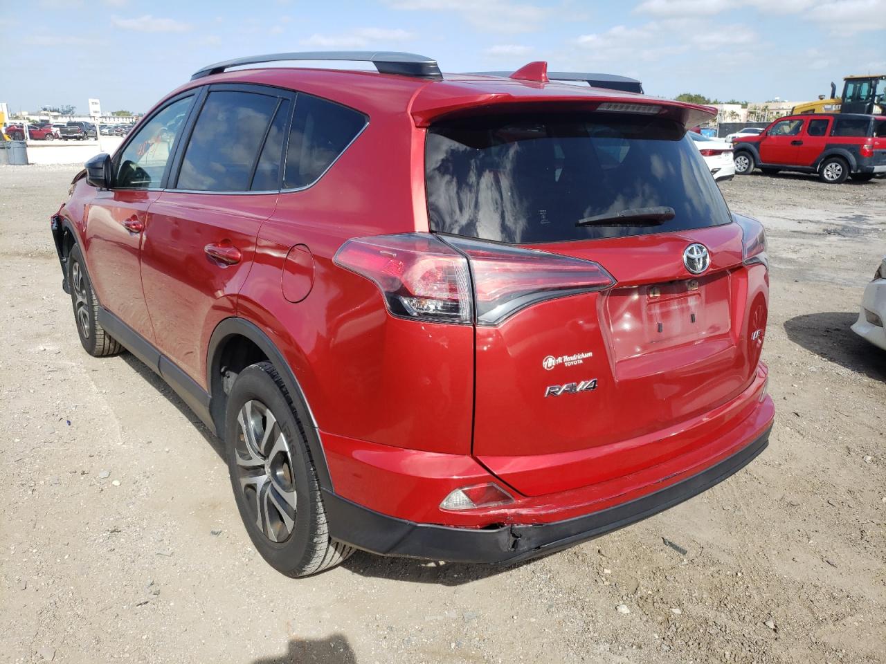 Photo 3 from auction – 2017 TOYOTA RAV4 LE with VIN JTMZFREV7HJ132743