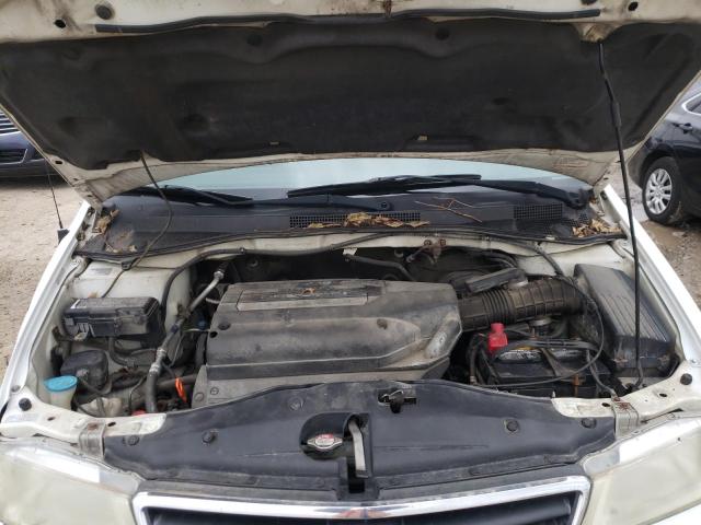 Photo 7 from auction – 2002 HONDA ODYSSEY EX with VIN 2HKRL186X2H588282