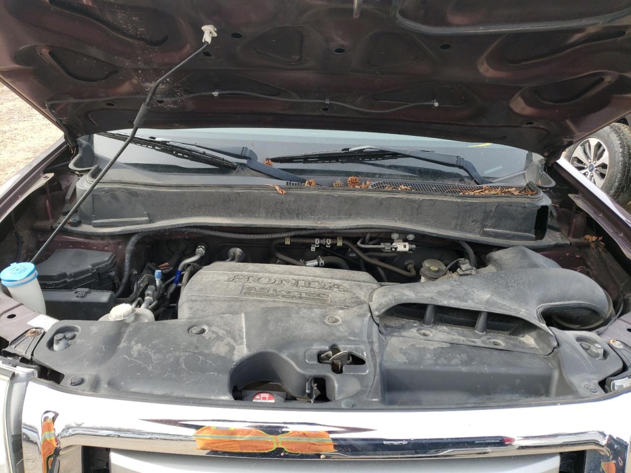 Photo 7 from auction – 2011 HONDA PILOT EXL with VIN 5FNYF4H57BB090129