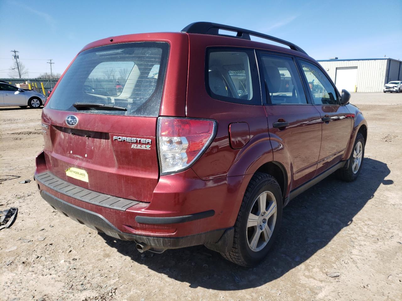 Photo 4 from auction – 2012 SUBARU FORESTER 2 with VIN JF2SHABC6CH439290