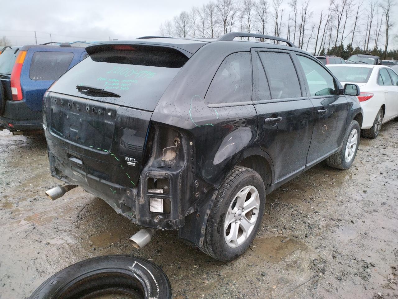 Photo 4 from auction – 2012 FORD EDGE SEL with VIN 2FMDK4JC1CBA85702