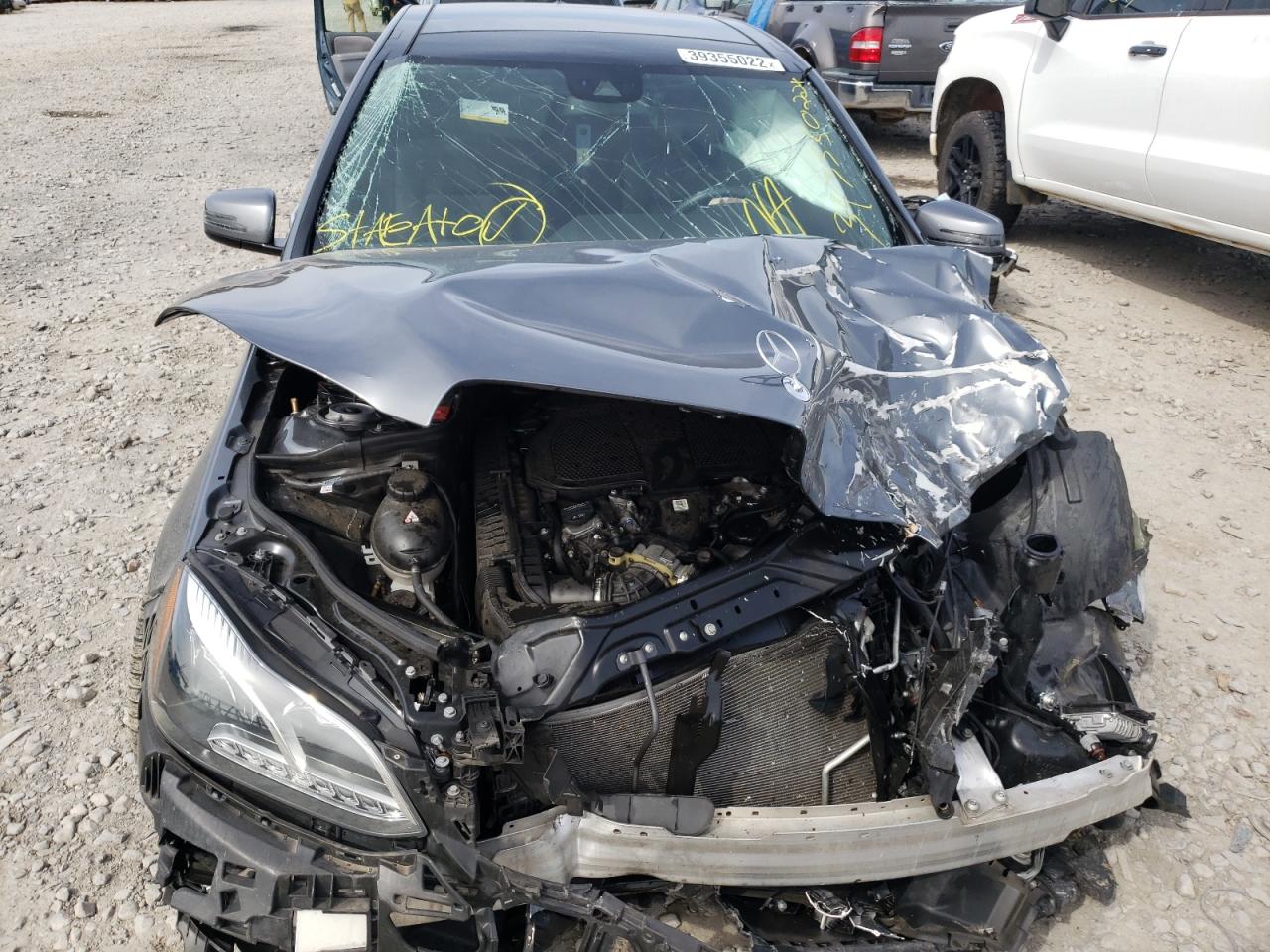Photo 9 from auction – 2016 MERCEDES-BENZ E350 with VIN WDDHF5KB5GB286168