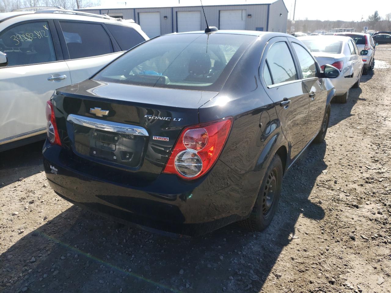 Photo 4 from auction – 2015 CHEVROLET SONIC LT with VIN 1G1JD5SB7F4215373