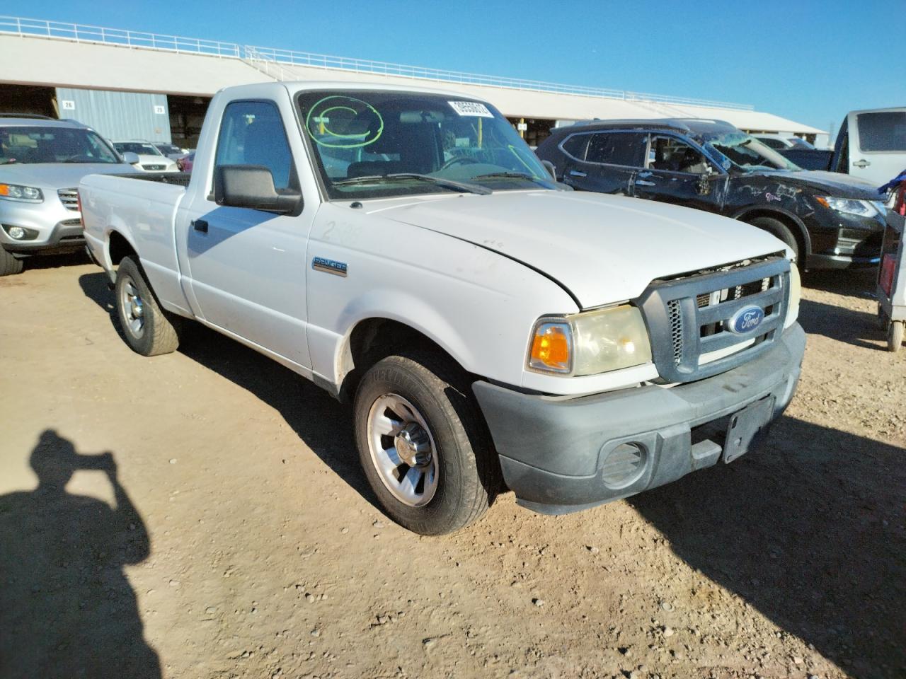 FORD RANGER 2010 with VIN 1FTKR1AD5APA76621 - Photo from auction