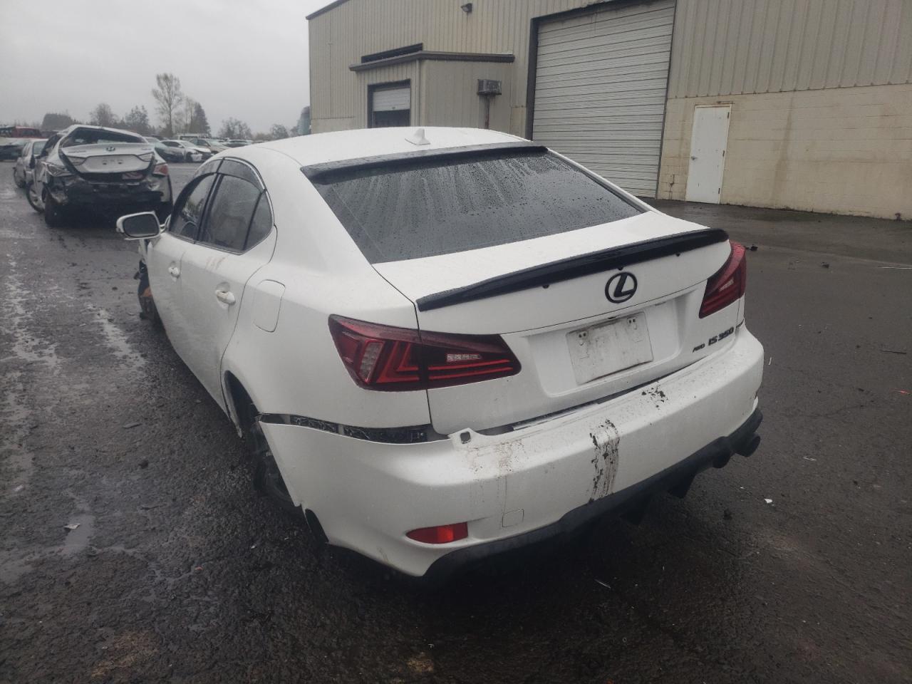 Photo 3 from auction – 2011 LEXUS IS 350 with VIN JTHCE5C28B5001765