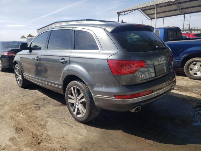Photo 3 from auction – 2014 AUDI Q7 PREMIUM with VIN WA1LMAFE2ED003809