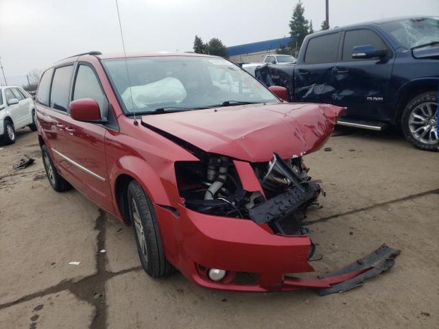DODGE GRAND CARA 2010 with VIN 2D4RN4DE4AR160950 - Photo from auction
