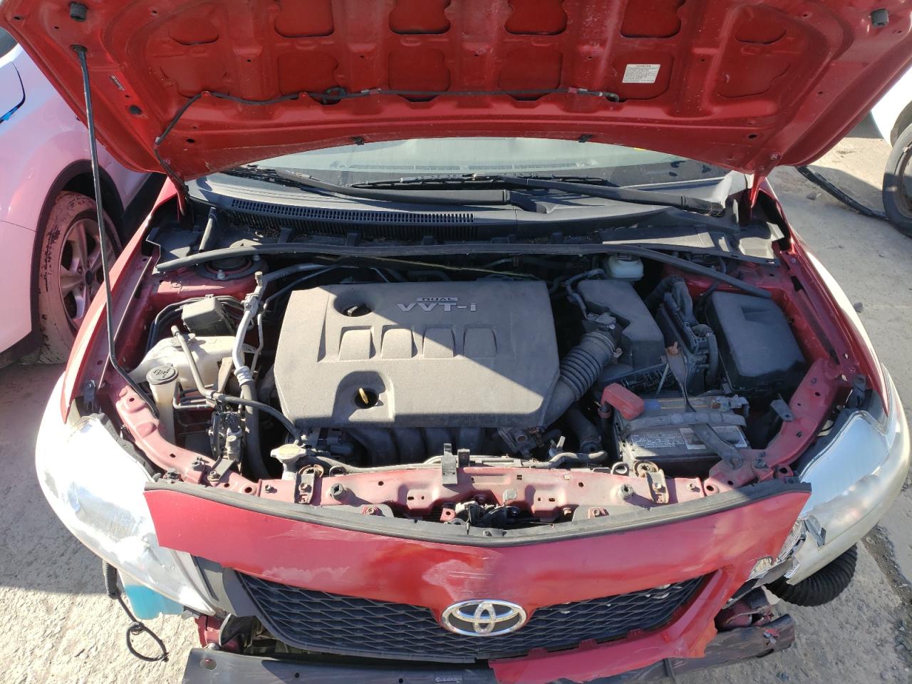 Photo 7 from auction – 2009 TOYOTA COROLLA BA with VIN JTDBL40E49J050118