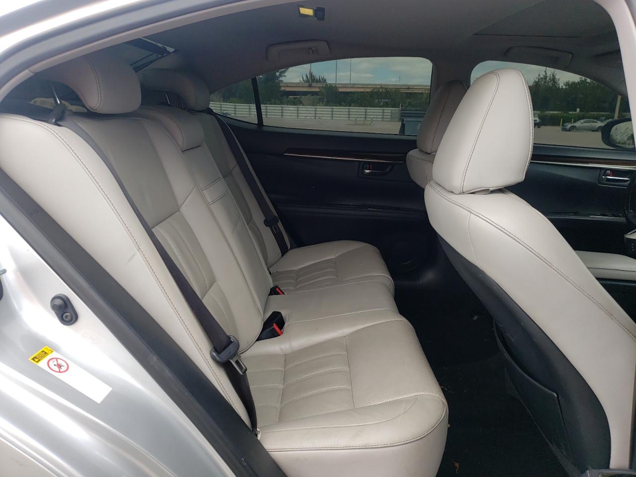 Photo 6 from auction – 2017 LEXUS ES 350 with VIN JTHBK1GG0H2253720