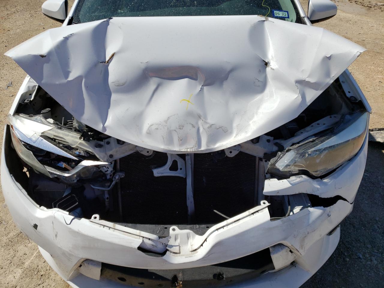Photo 7 from auction – 2015 TOYOTA COROLLA L with VIN 2T1BURHE9FC476893