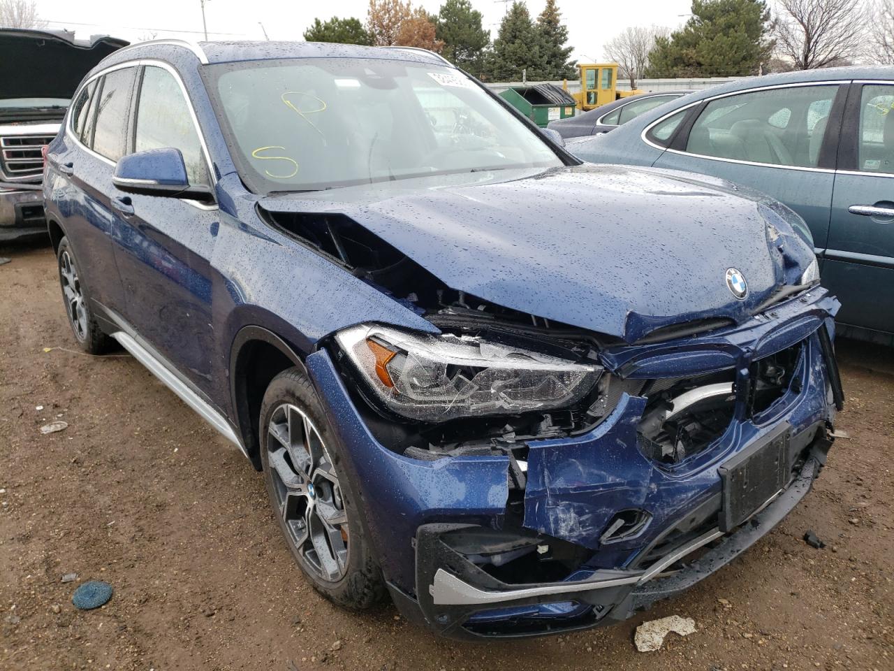 BMW X1 XDRIVE2 2021 with VIN WBXJG9C03M5T03091 - Photo from auction