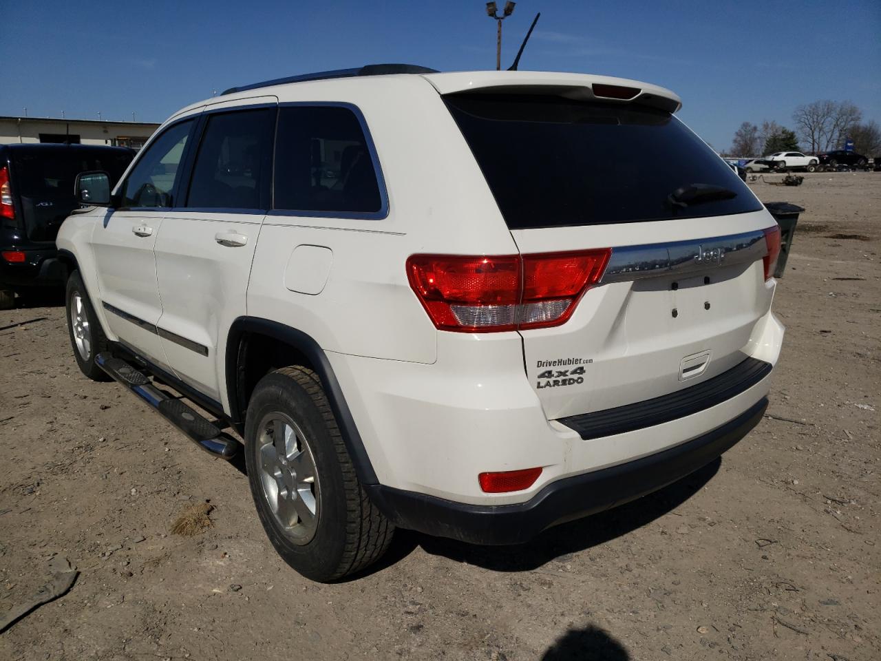 Photo 3 from auction – 2012 JEEP GRAND CHER with VIN 1C4RJFAG3CC279238