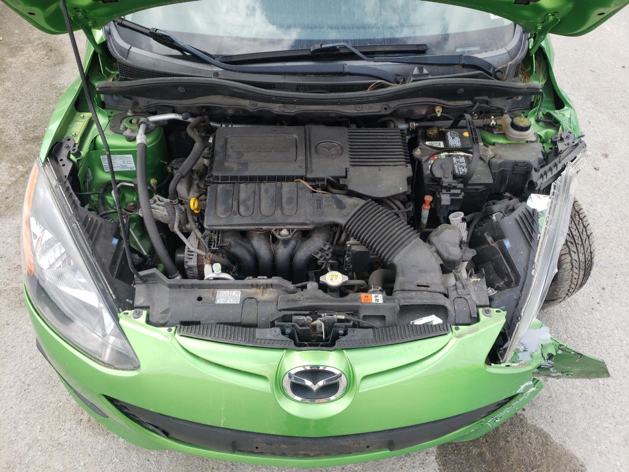 Photo 7 from auction – 2012 MAZDA MAZDA2 with VIN JM1DE1KZ1C0148960