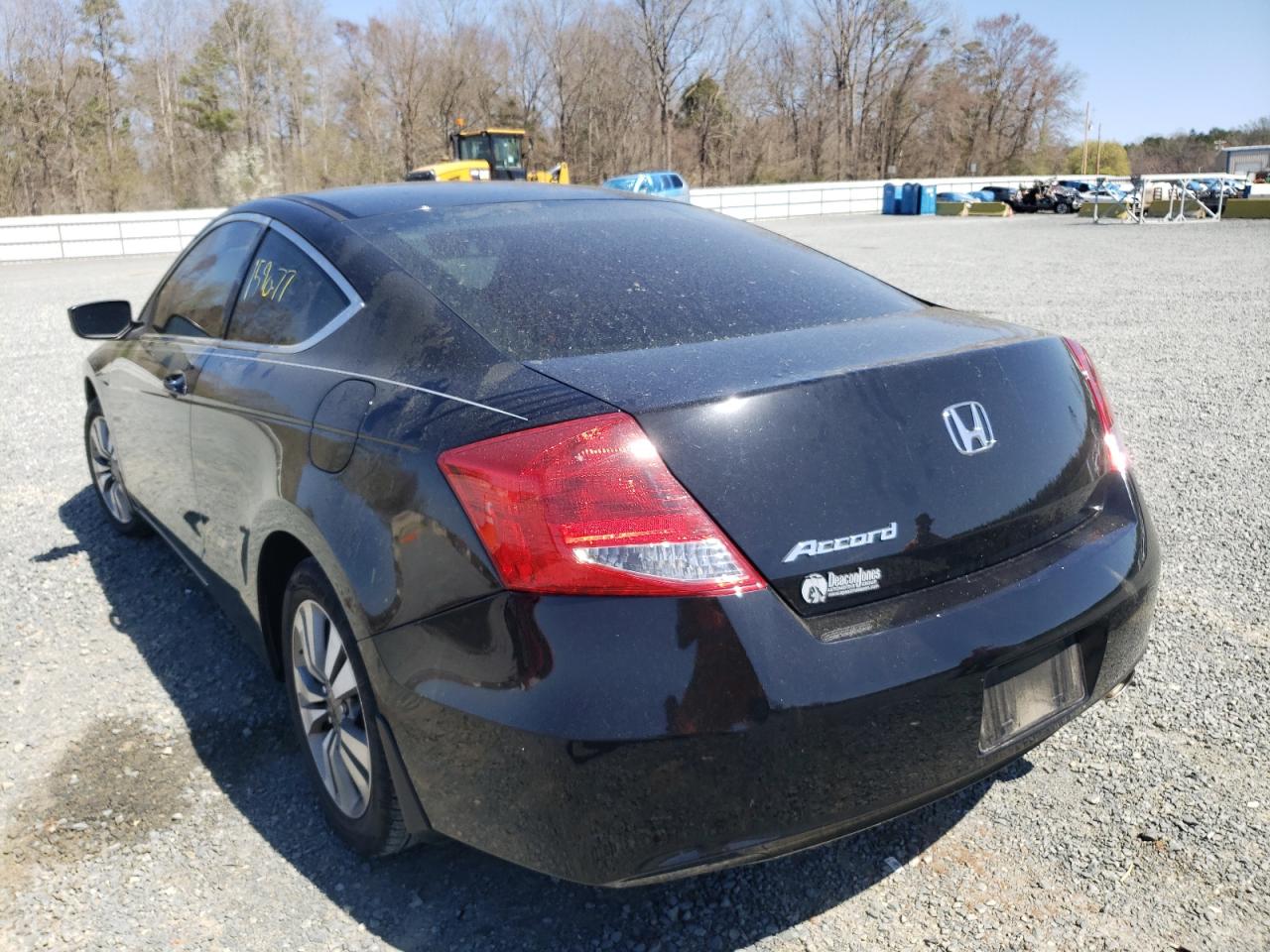 Photo 3 from auction – 2012 HONDA ACCORD EX with VIN 1HGCS1B71CA003500