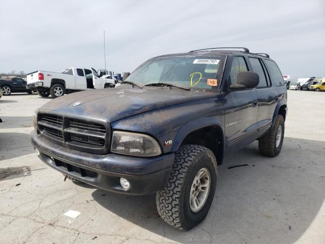 Photo 5 from auction – 2000 DODGE DURANGO with VIN 1B4HS28N6YF201626