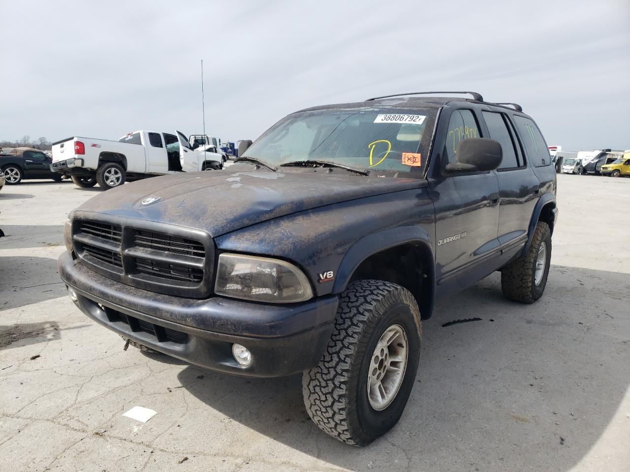 Photo 15 from auction – 2000 DODGE DURANGO with VIN 1B4HS28N6YF201626