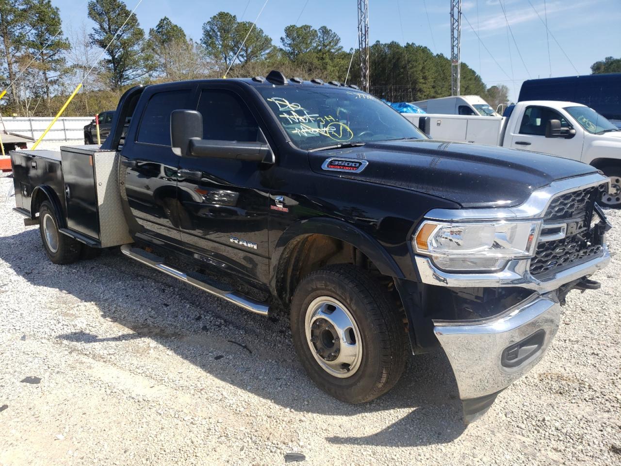 RAM 3500 2021 with VIN 3C7WRTCL7MG694570 - Photo from auction