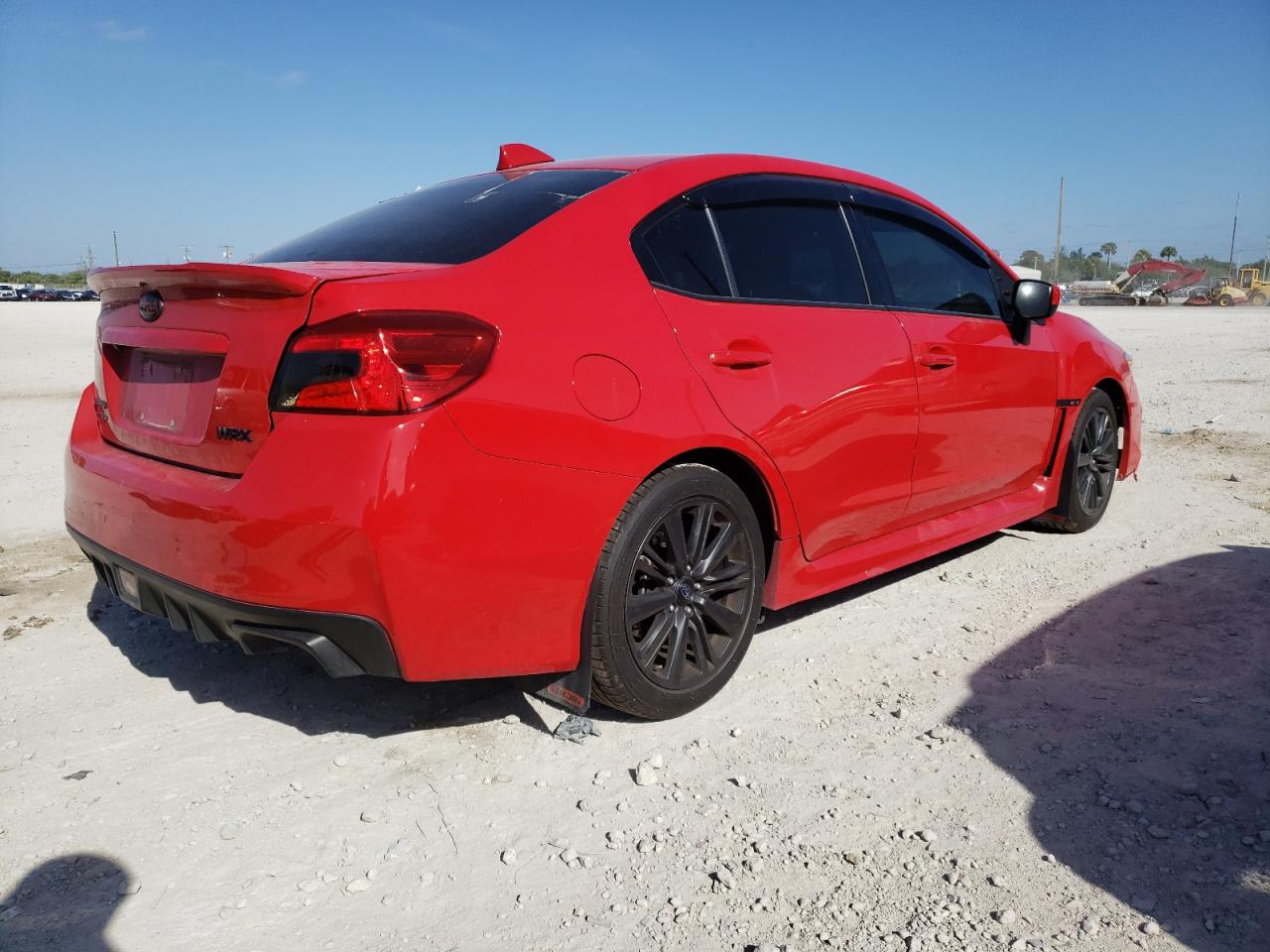 Photo 4 from auction – 2019 SUBARU WRX with VIN JF1VA1A68K9804823
