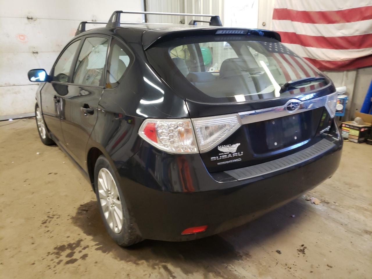 Photo 3 from auction – 2010 SUBARU IMPREZA 2. with VIN JF1GH6B69AH820288