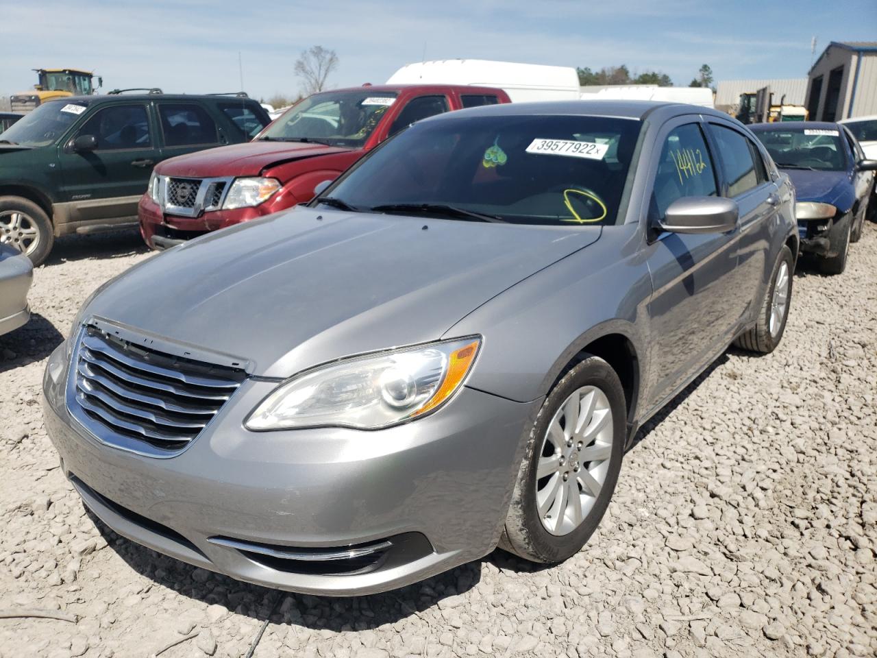 Photo 2 from auction – 2013 CHRYSLER 200 TOURIN with VIN 1C3CCBBB8DN635740