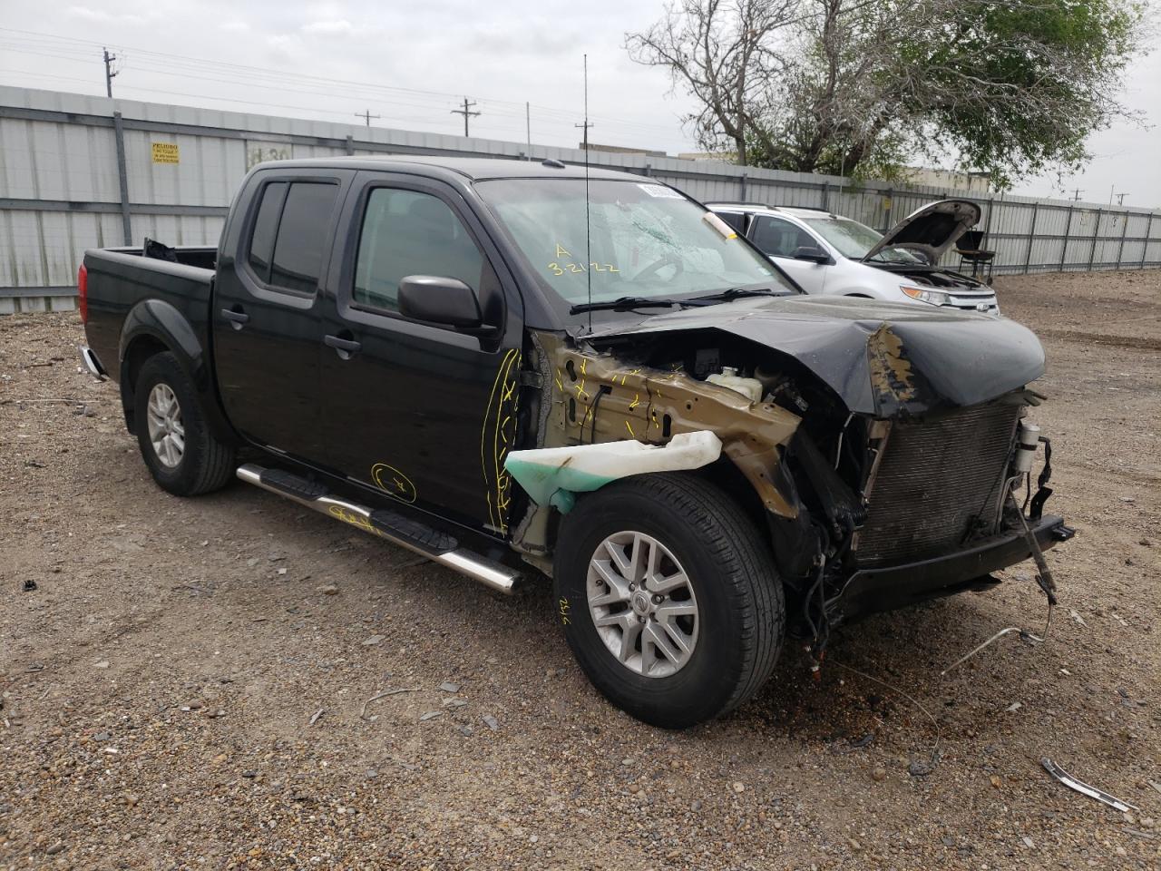 NISSAN FRONTIER S 2017 with VIN 1N6AD0EV7HN775047 - Photo from auction