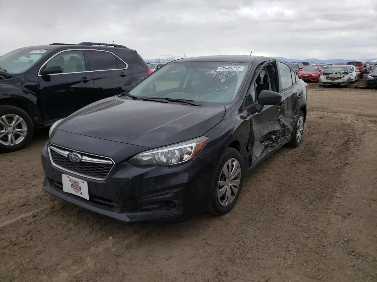 Photo 2 from auction – 2019 SUBARU IMPREZA with VIN 4S3GKAA69K3600082
