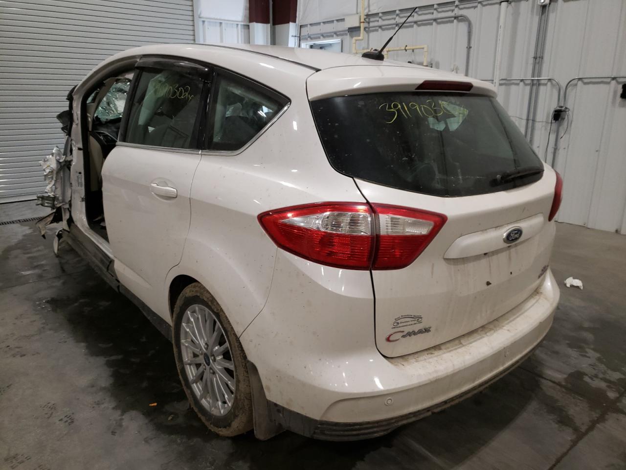 Photo 3 from auction – 2013 FORD C-MAX SEL with VIN 1FADP5BU0DL525578