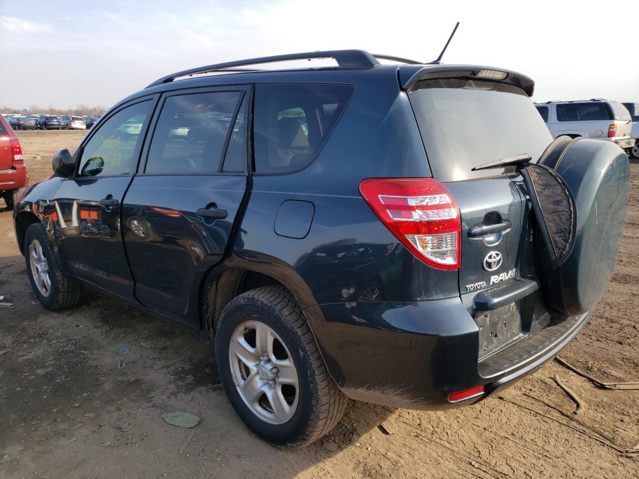 Photo 3 from auction – 2010 TOYOTA RAV4 with VIN JTMZF4DV8A5022285