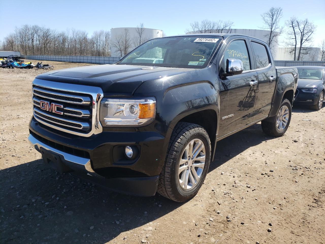 Photo 2 from auction – 2018 GMC CANYON with VIN 1GTP6DE19J1184677