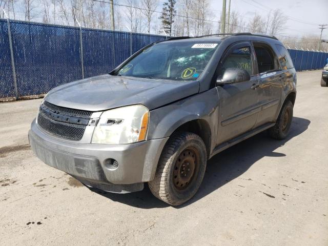 Photo 2 from auction – 2006 CHEVROLET EQUINOX LS with VIN 2CNDL13F066185659