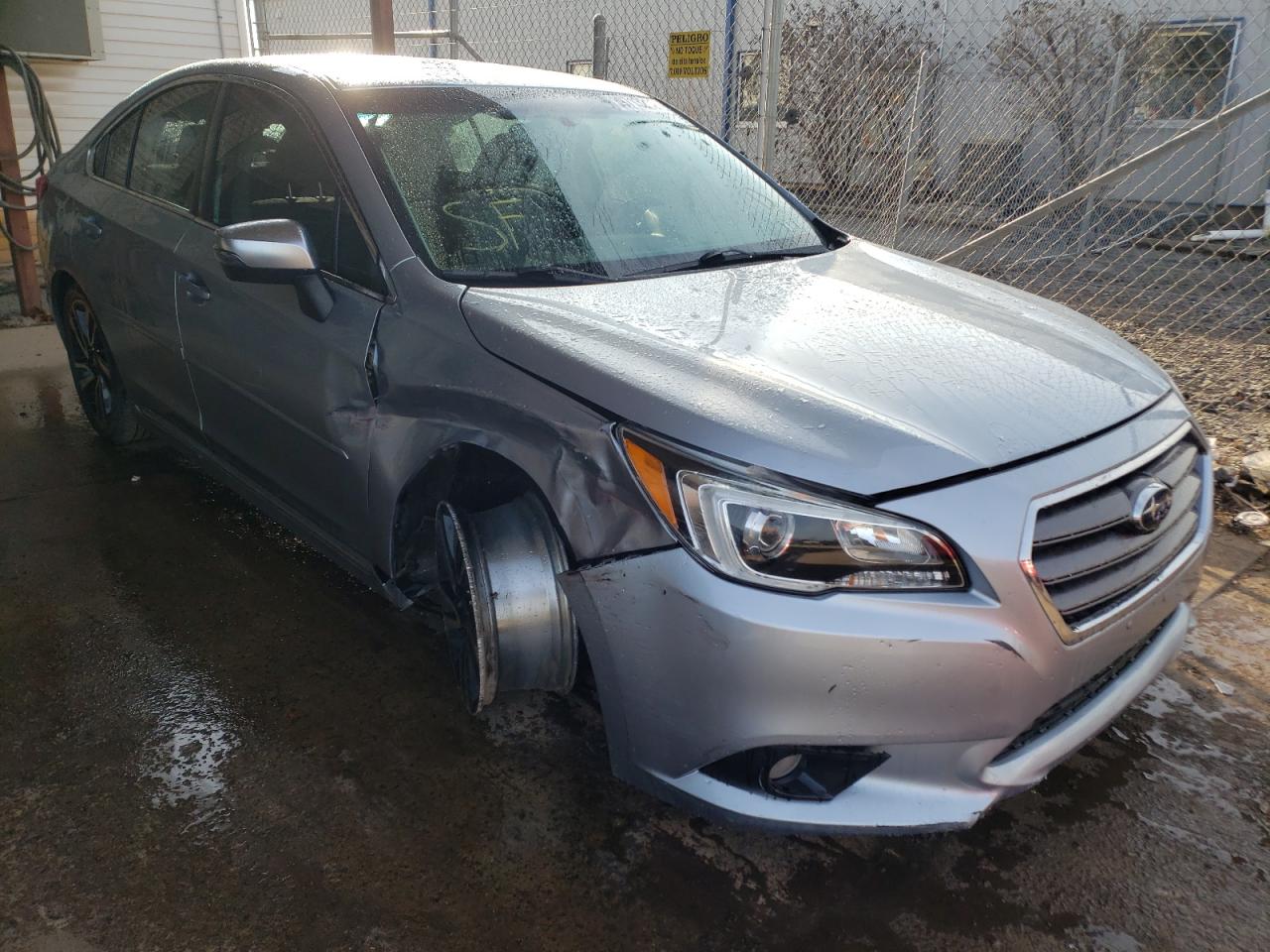 SUBARU LEGACY SPO 2017 with VIN 4S3BNAR64H3054516 - Photo from auction